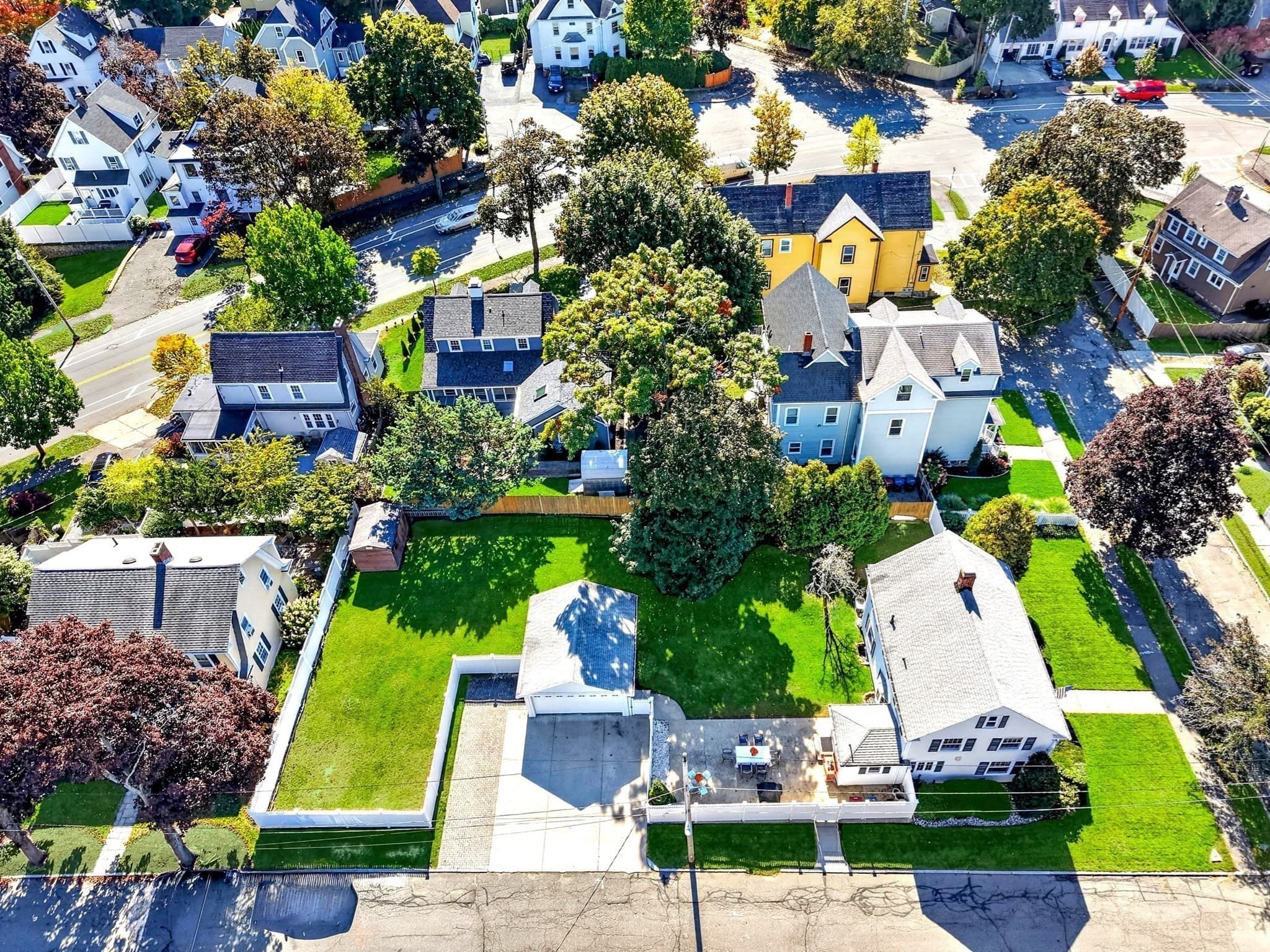 Single Family Residence at 21 Elm Street, Melrose MA 02176, Melrose, photo 37 of 42