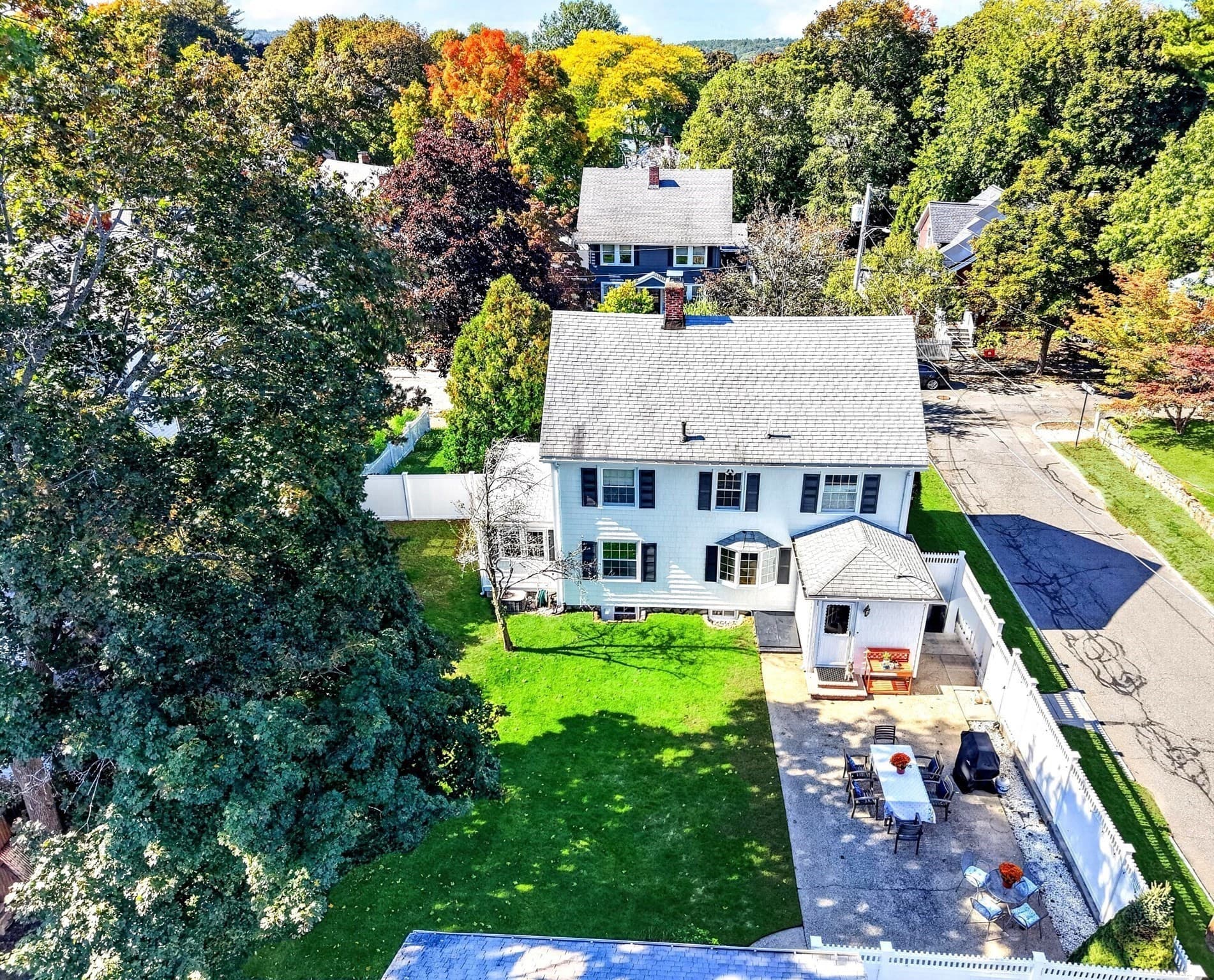 Single Family Residence at 21 Elm Street, Melrose MA 02176, Melrose, photo 40 of 42