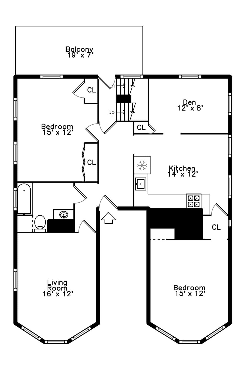 Condominium at 14 Westford St # 2, Boston MA 02134, Boston, photo 14 of 15