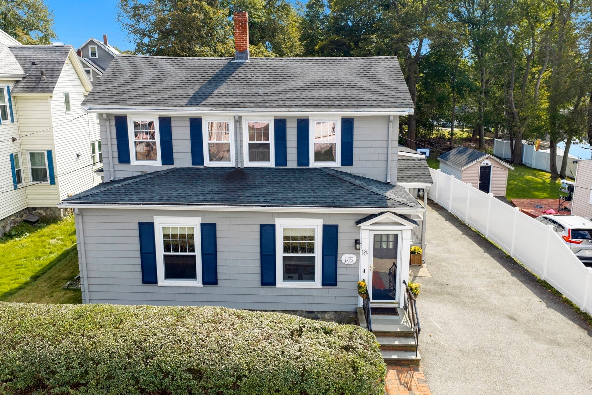Single Family Residence at 18 Sturgis St, Woburn MA 01801, Woburn, photo 2 of 39
