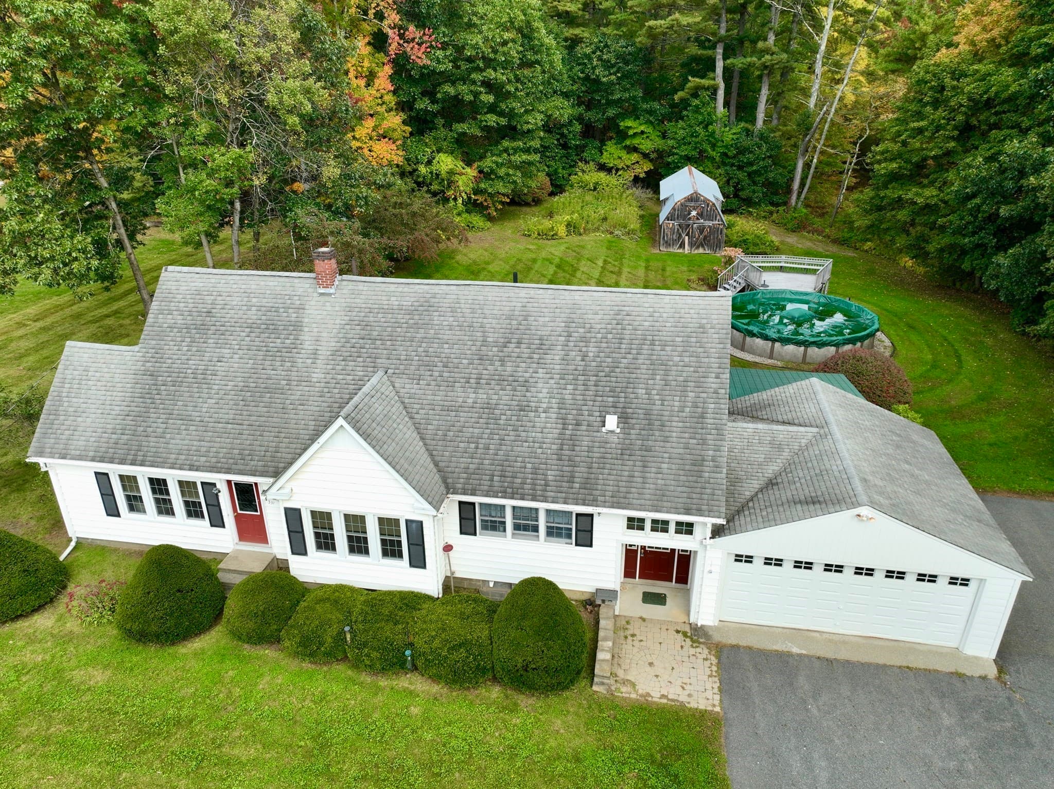 Single Family Residence at 337 Log Plain Rd, Greenfield MA 01301, Greenfield, photo 2 of 29