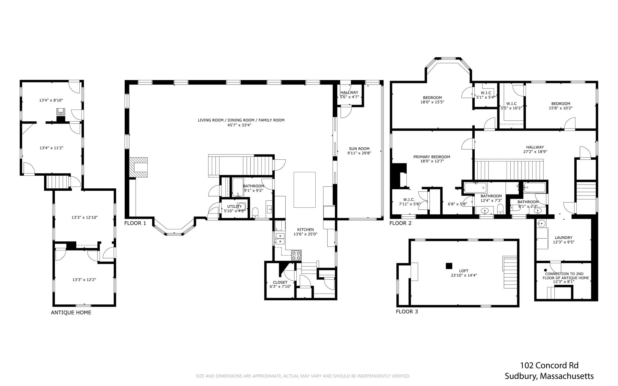 Single Family Residence at 102 Concord Road, Sudbury MA 01776, Sudbury, photo 42 of 42