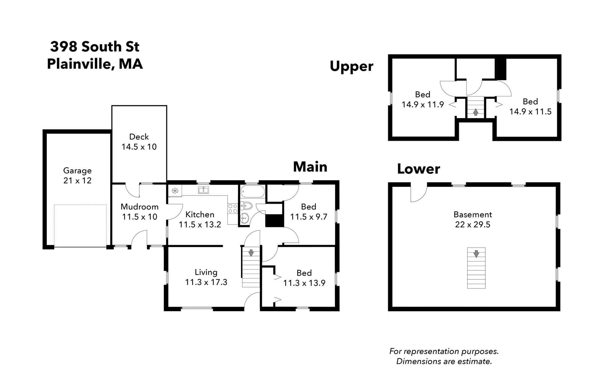 Single Family Residence at 398 South St, Plainville MA 02762, Plainville, photo 29 of 29
