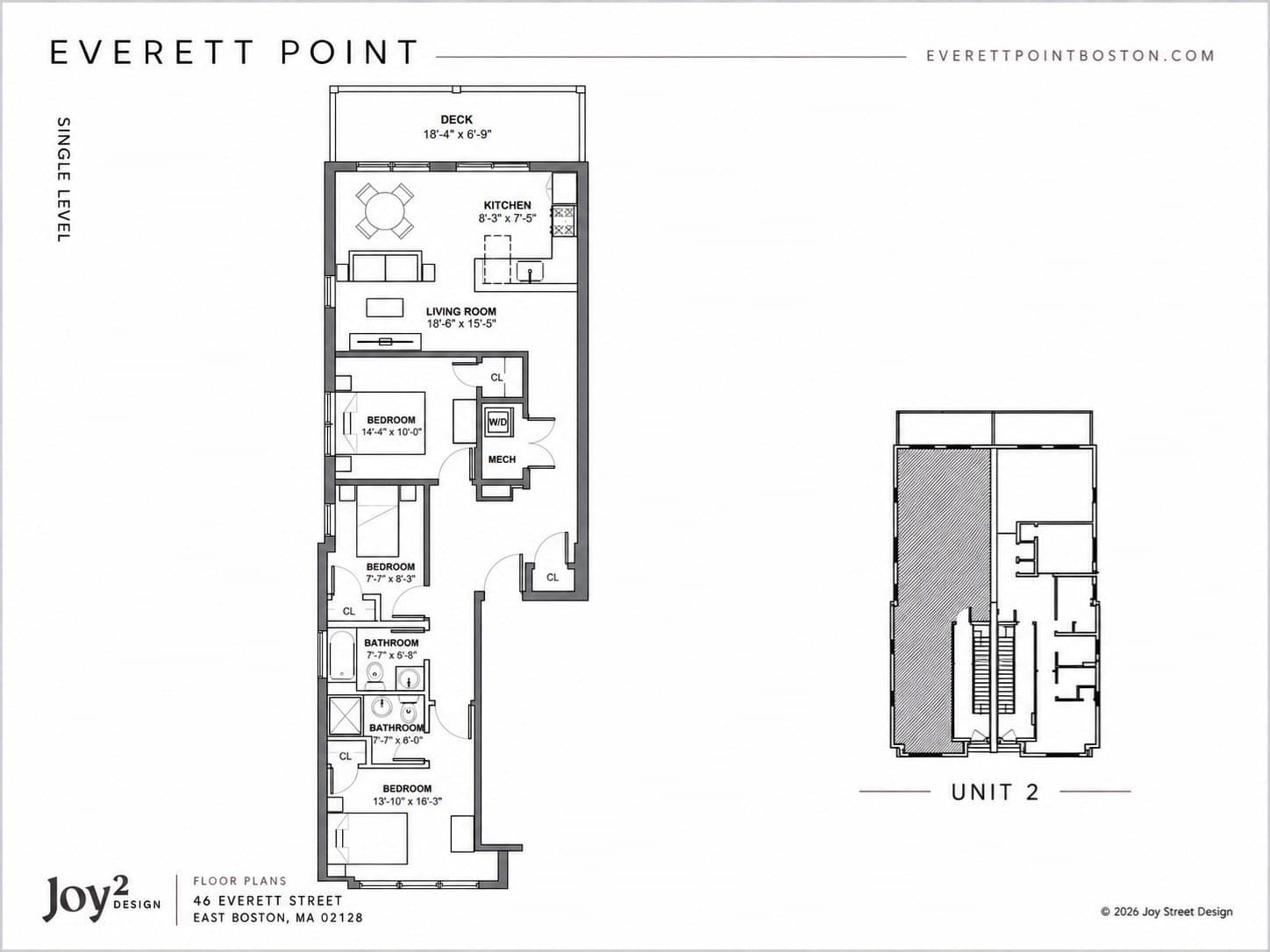 Condominium at 46 Everett Street # 2, Boston MA 02128, Boston, photo 21 of 22