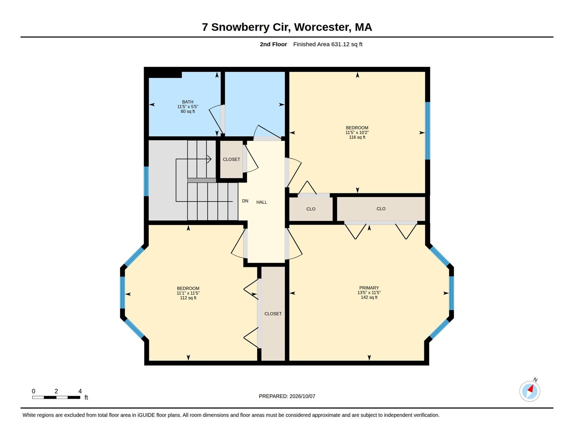 Single Family Residence at 7 Snowberry Cir, Worcester MA 01607, Worcester, photo 30 of 31