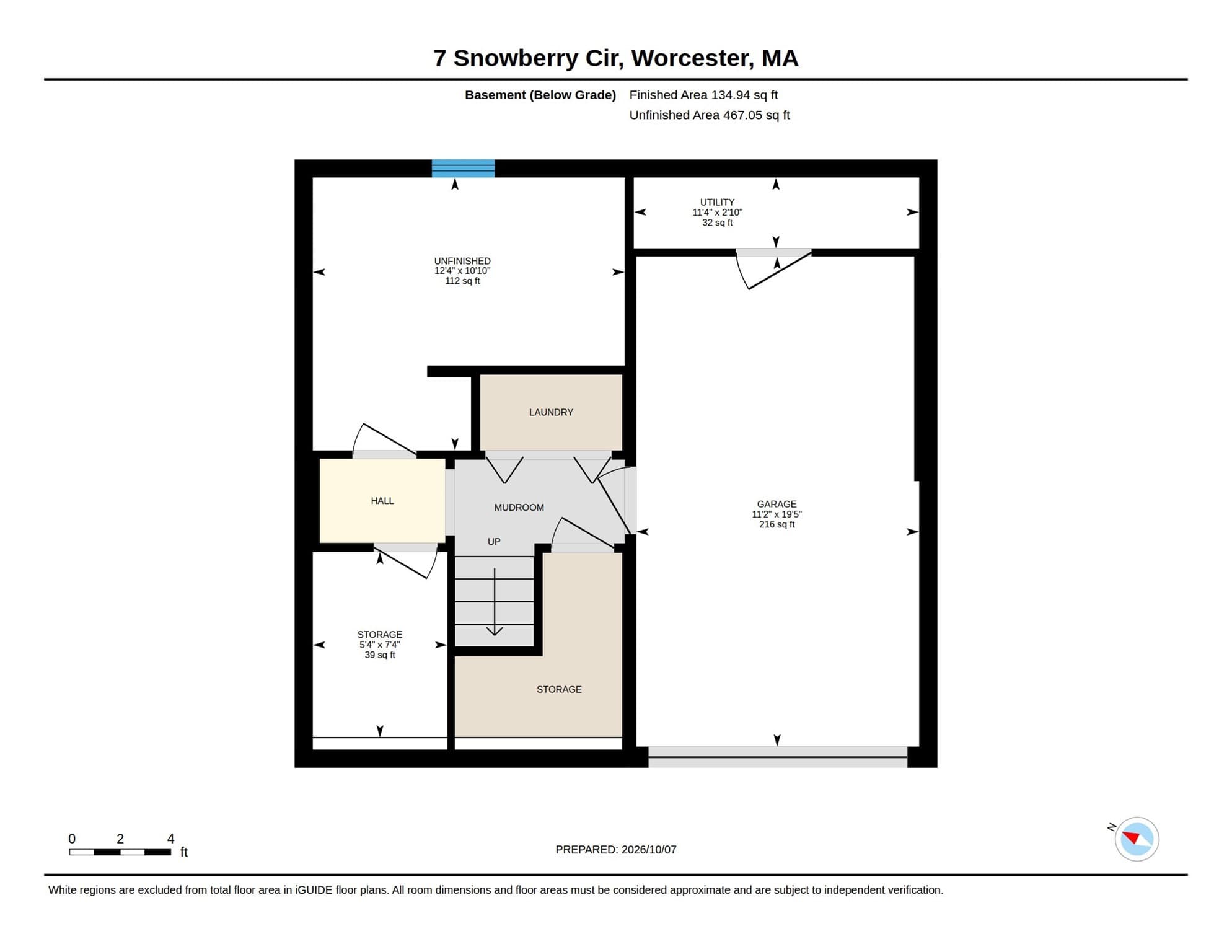 Single Family Residence at 7 Snowberry Cir, Worcester MA 01607, Worcester, photo 29 of 31