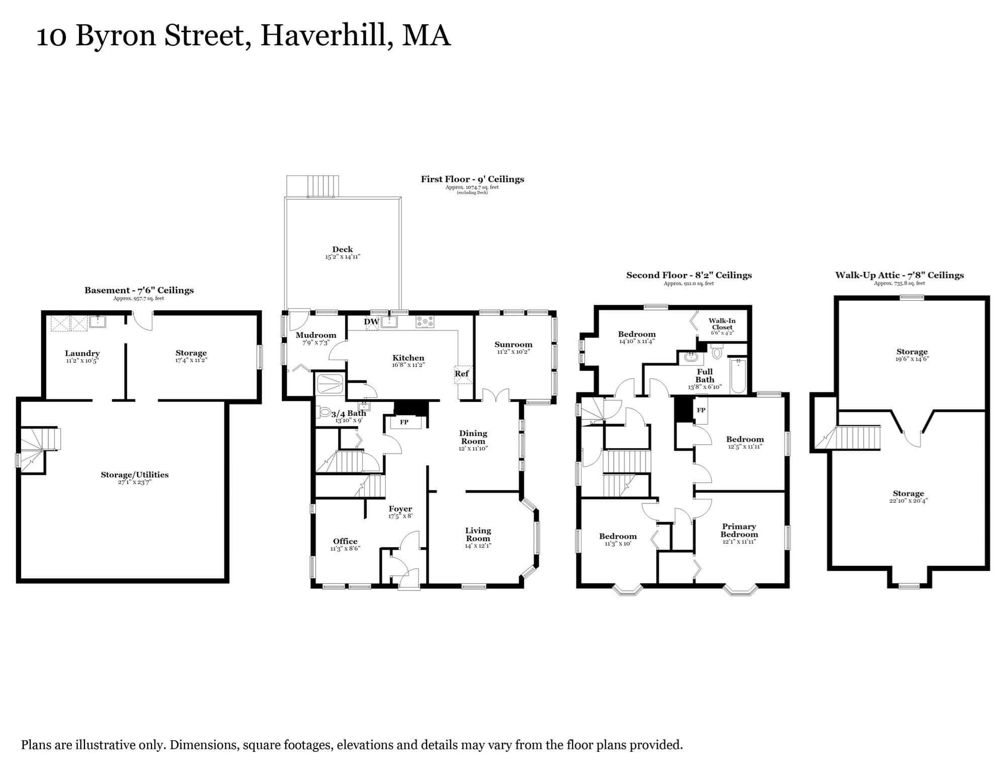 Single Family Residence at 10 Byron St, Haverhill MA 01835, Haverhill, photo 42 of 42