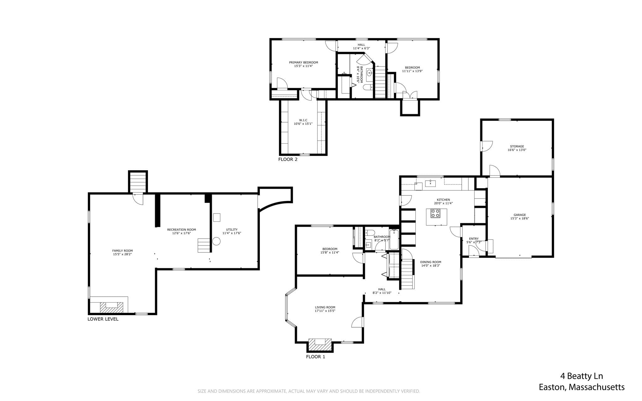 Single Family Residence at 4 Beatty Ln, Easton MA 02375, Easton, photo 40 of 40