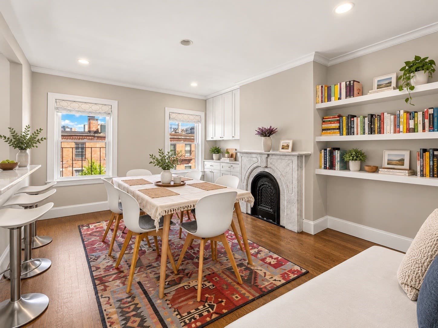 Condominium at 123 West Newton # 2, Boston MA 02118, Boston, photo 9 of 26