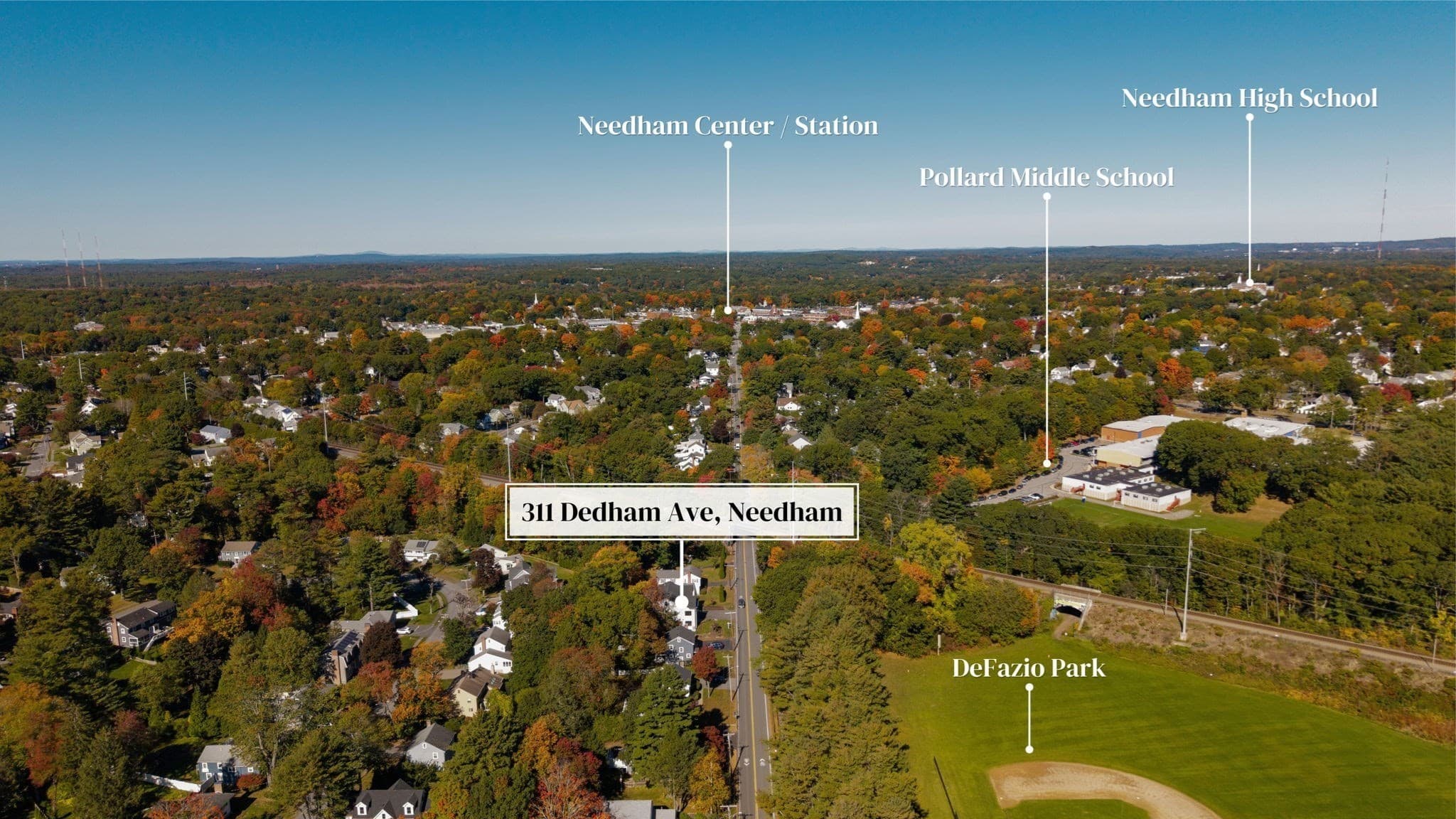 Single Family Residence at 311 Dedham Avenue, Needham MA 02492, Needham, photo 36 of 37