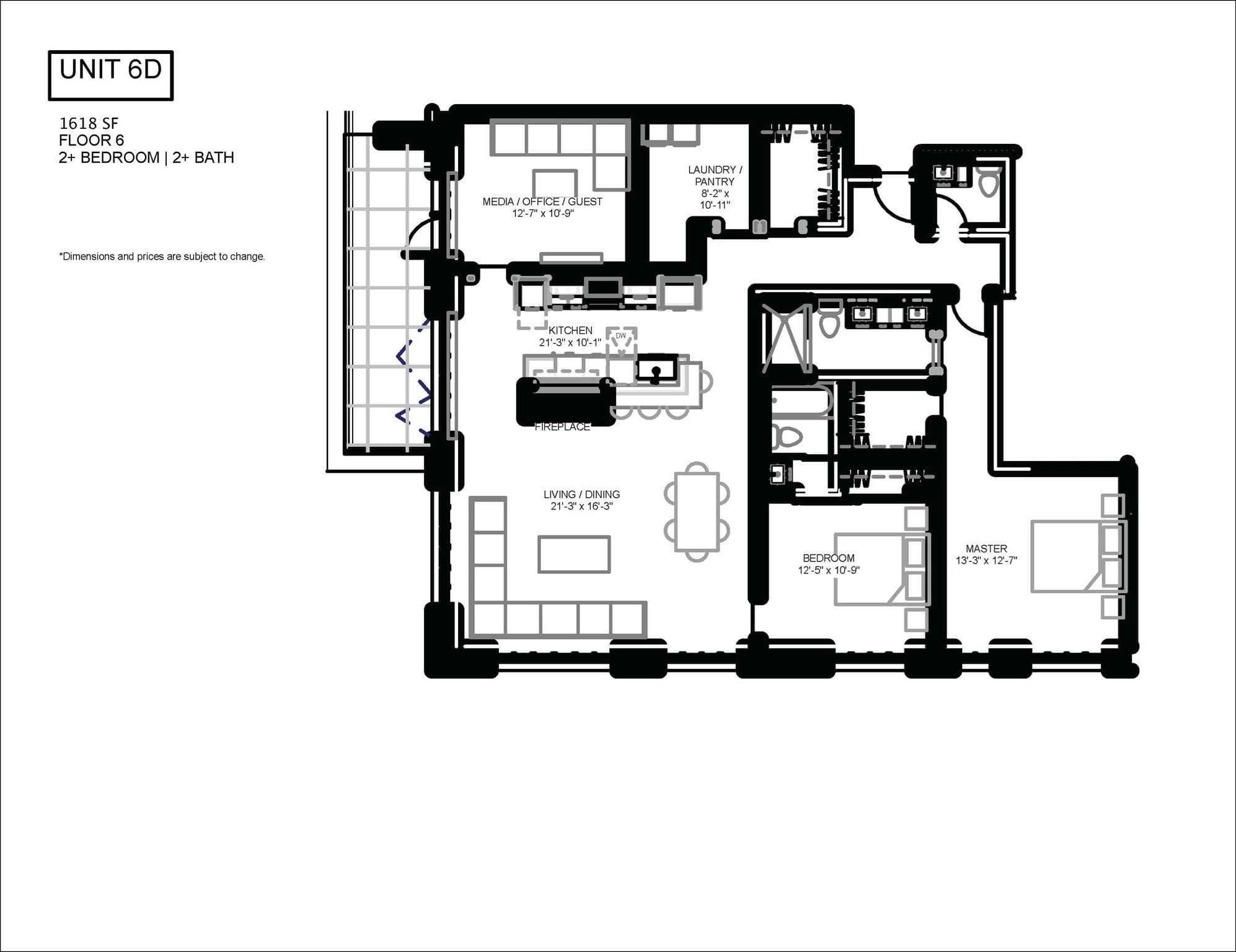 Condominium at 76 Wareham St # 6D, Boston MA 02118, Boston, photo 24 of 24