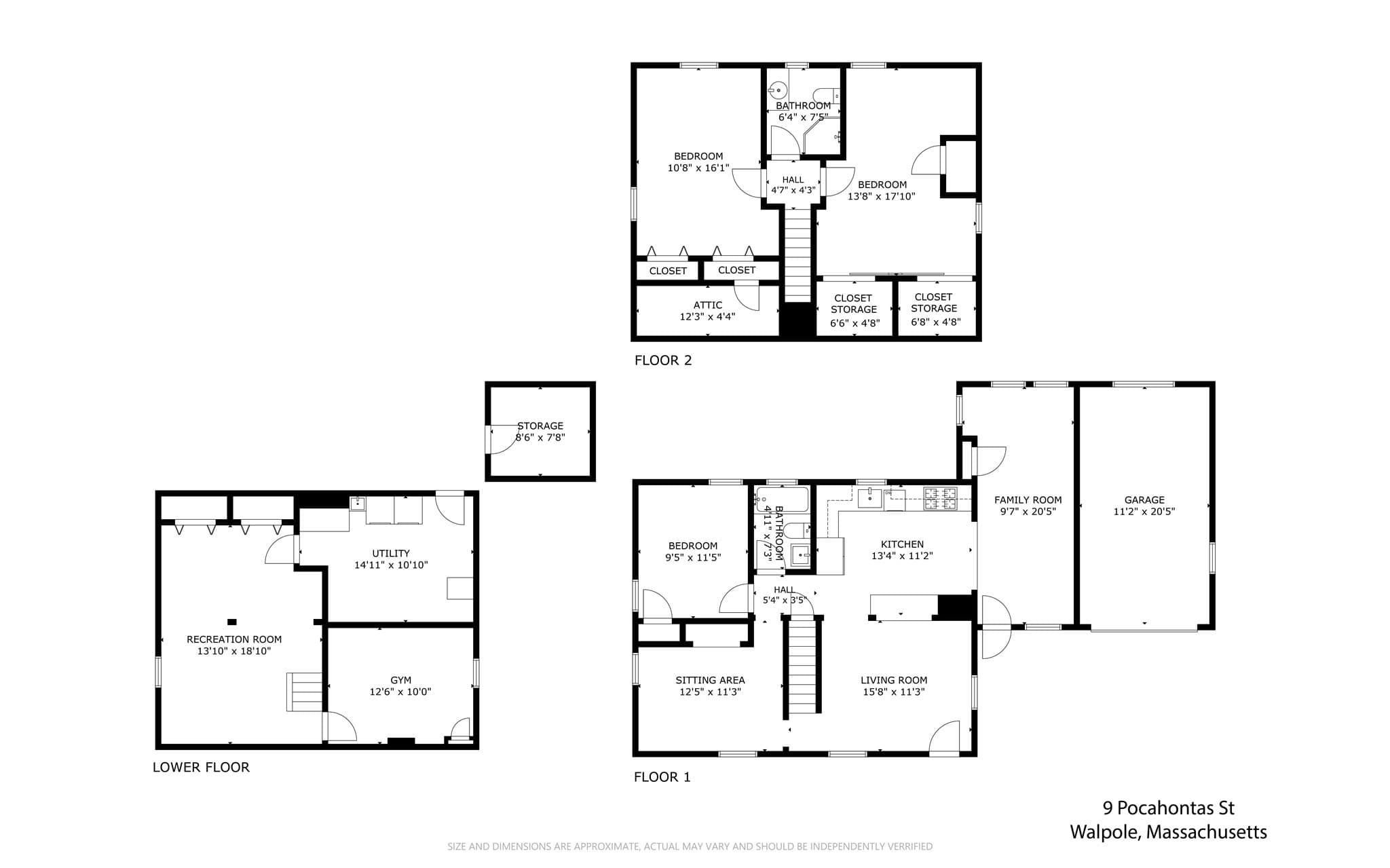 Single Family Residence at 9 Pocahontas, Walpole MA 02081, Walpole, photo 42 of 42