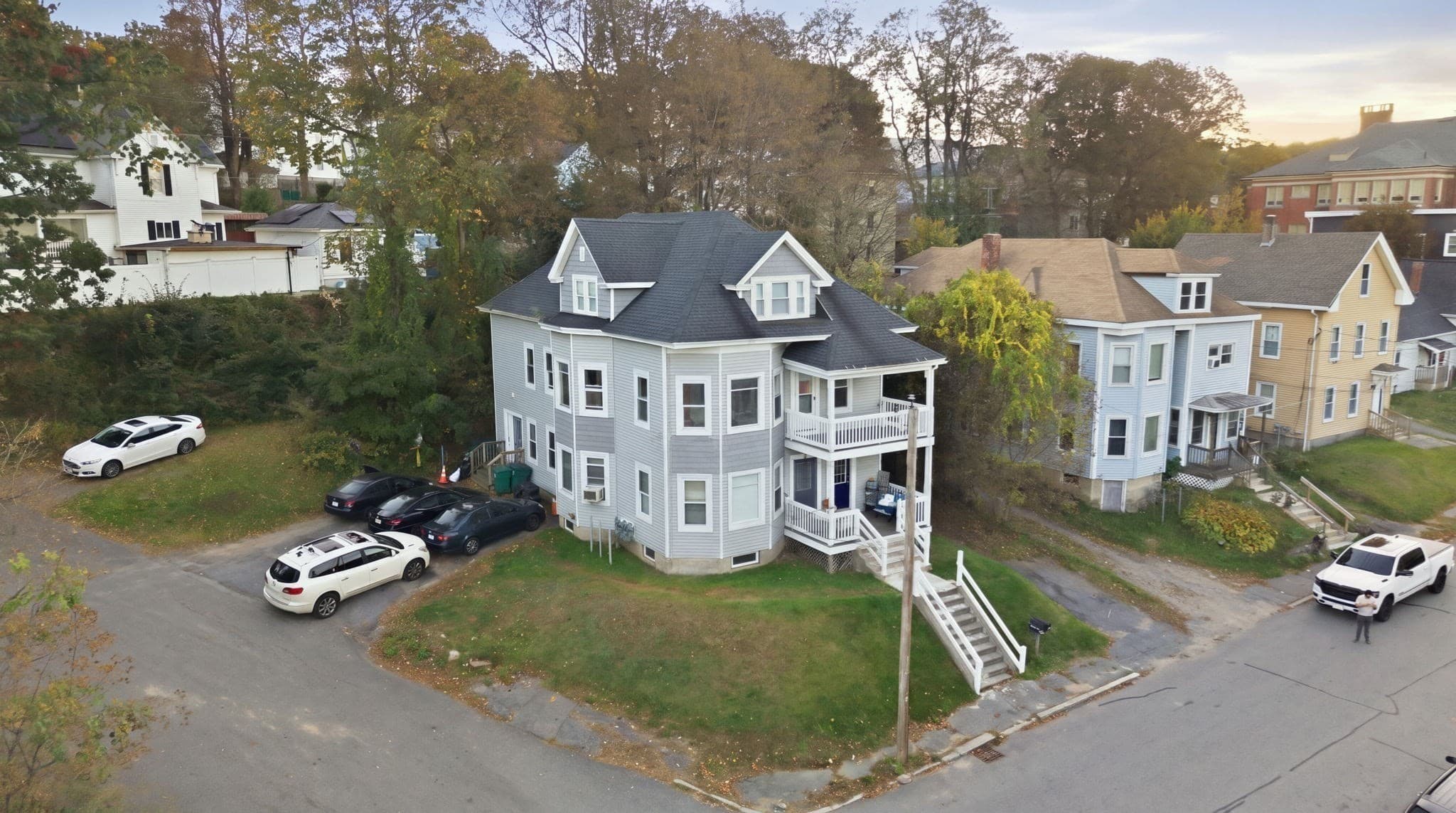 3 Family at 76-78 Nashua St, Fitchburg MA 01420, photo 31 of 37