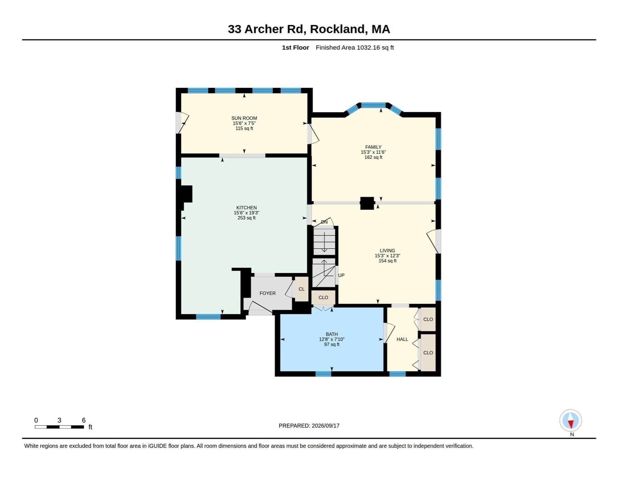 Single Family Residence at 33 Archer Rd, Rockland MA 02370, Rockland, photo 27 of 29