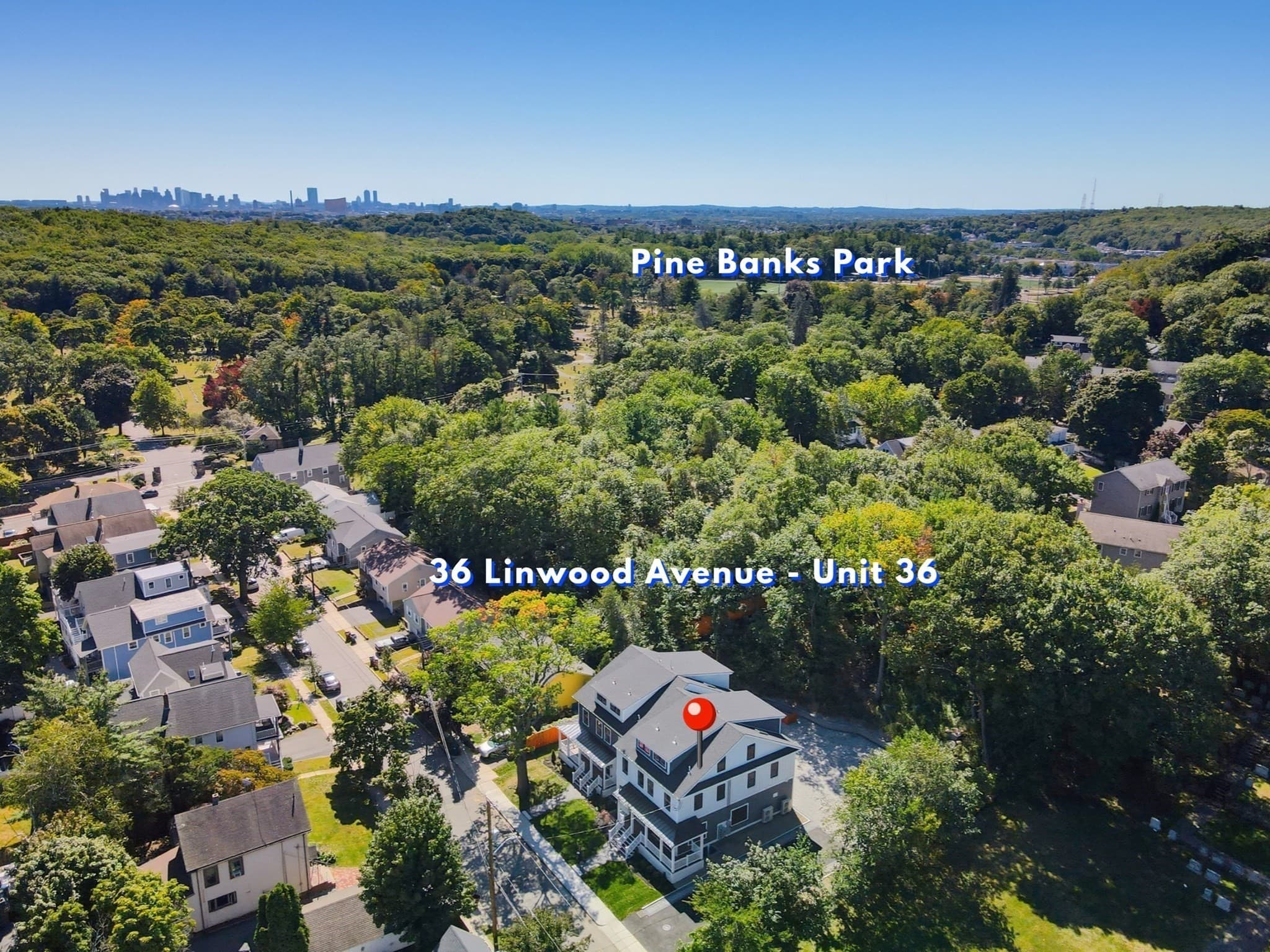 Condominium at 36 Linwood Ave # 36, Melrose MA 02176, Melrose, photo 41 of 41