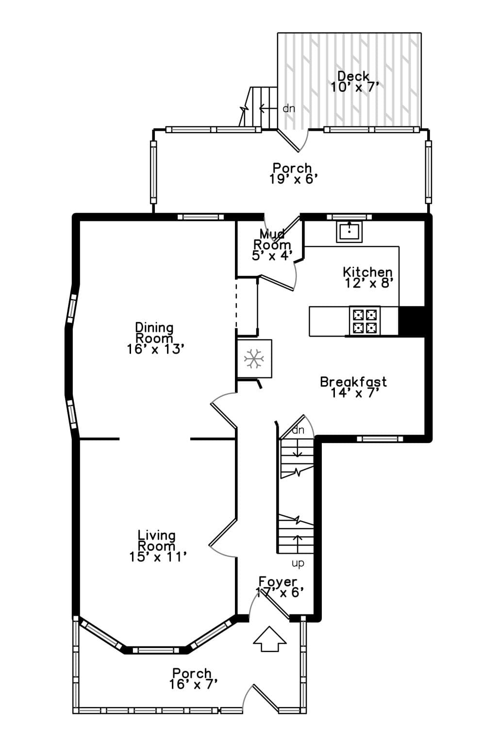 Single Family Residence at 19 Brown Ave, Boston MA 02131, Boston, photo 25 of 26
