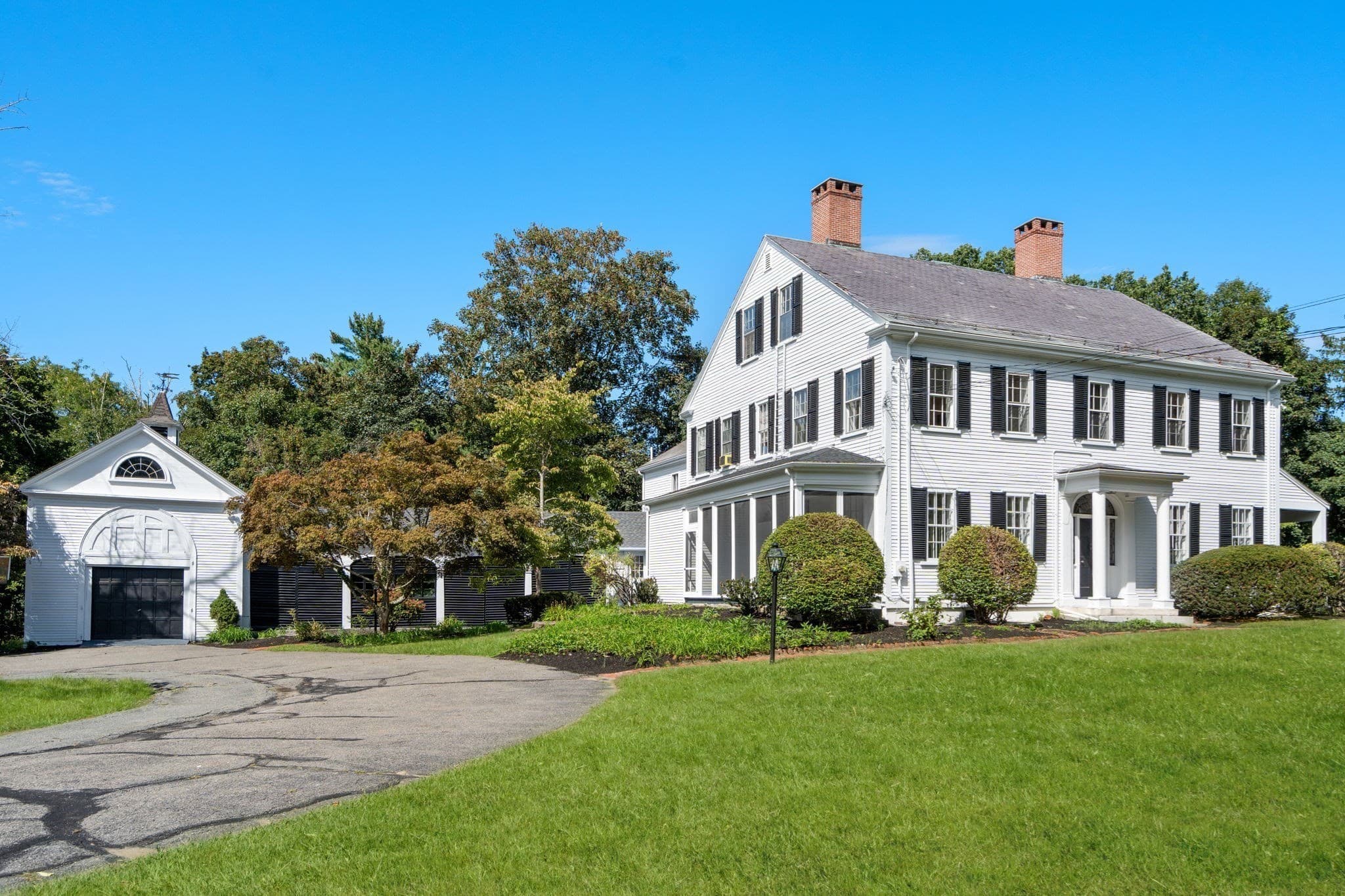 Single Family Residence at 863 Boston Post Road, Weston MA 02493, Weston, photo 2 of 36