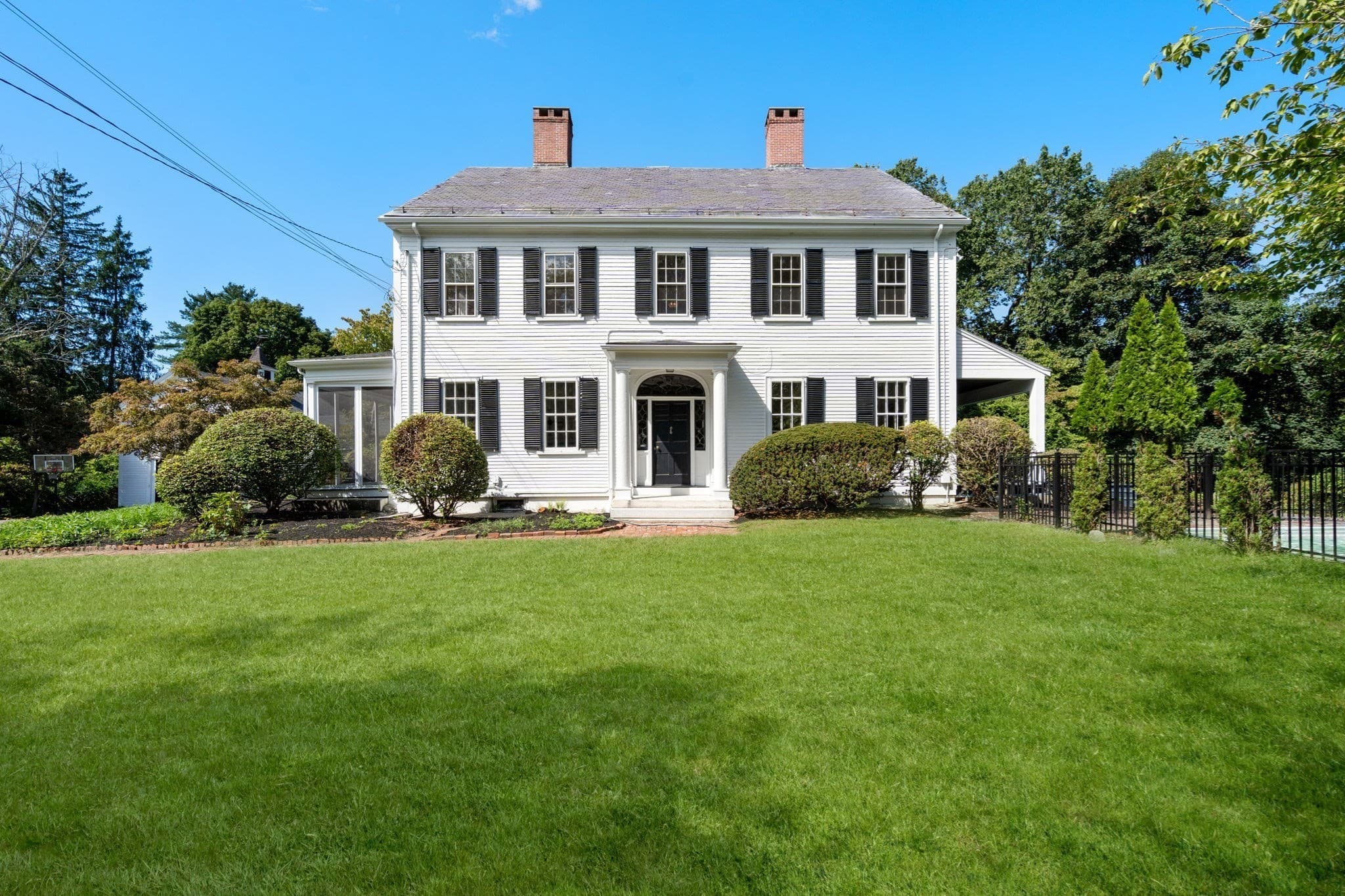 Single Family Residence at 863 Boston Post Road, Weston MA 02493, Weston, photo 3 of 36