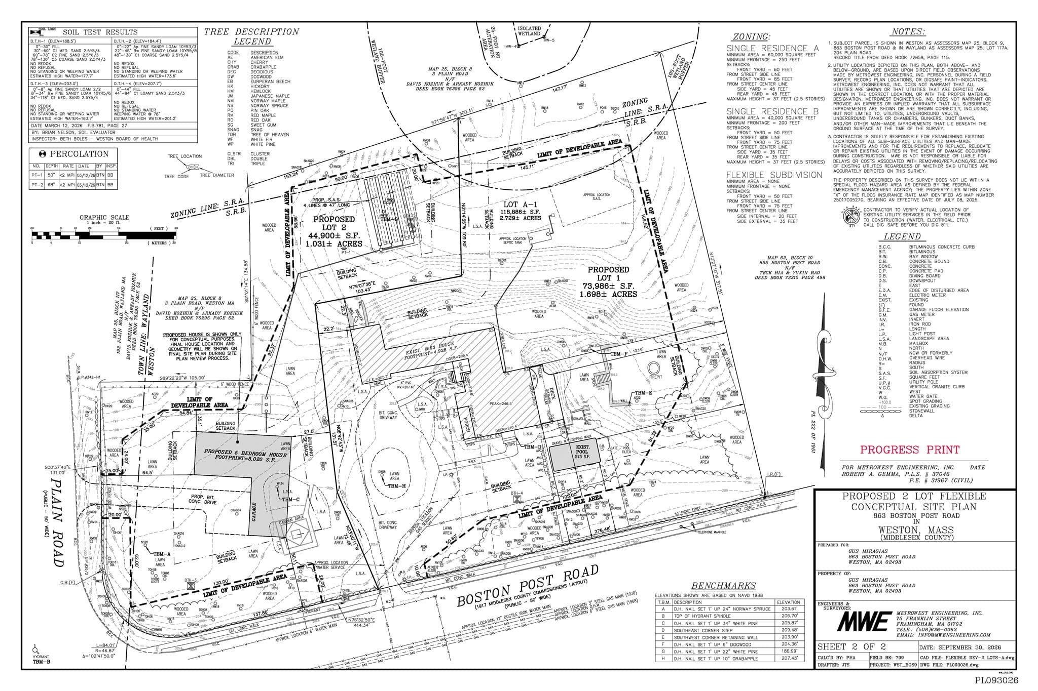 Single Family Residence at 863 Boston Post Road, Weston MA 02493, Weston, photo 36 of 36