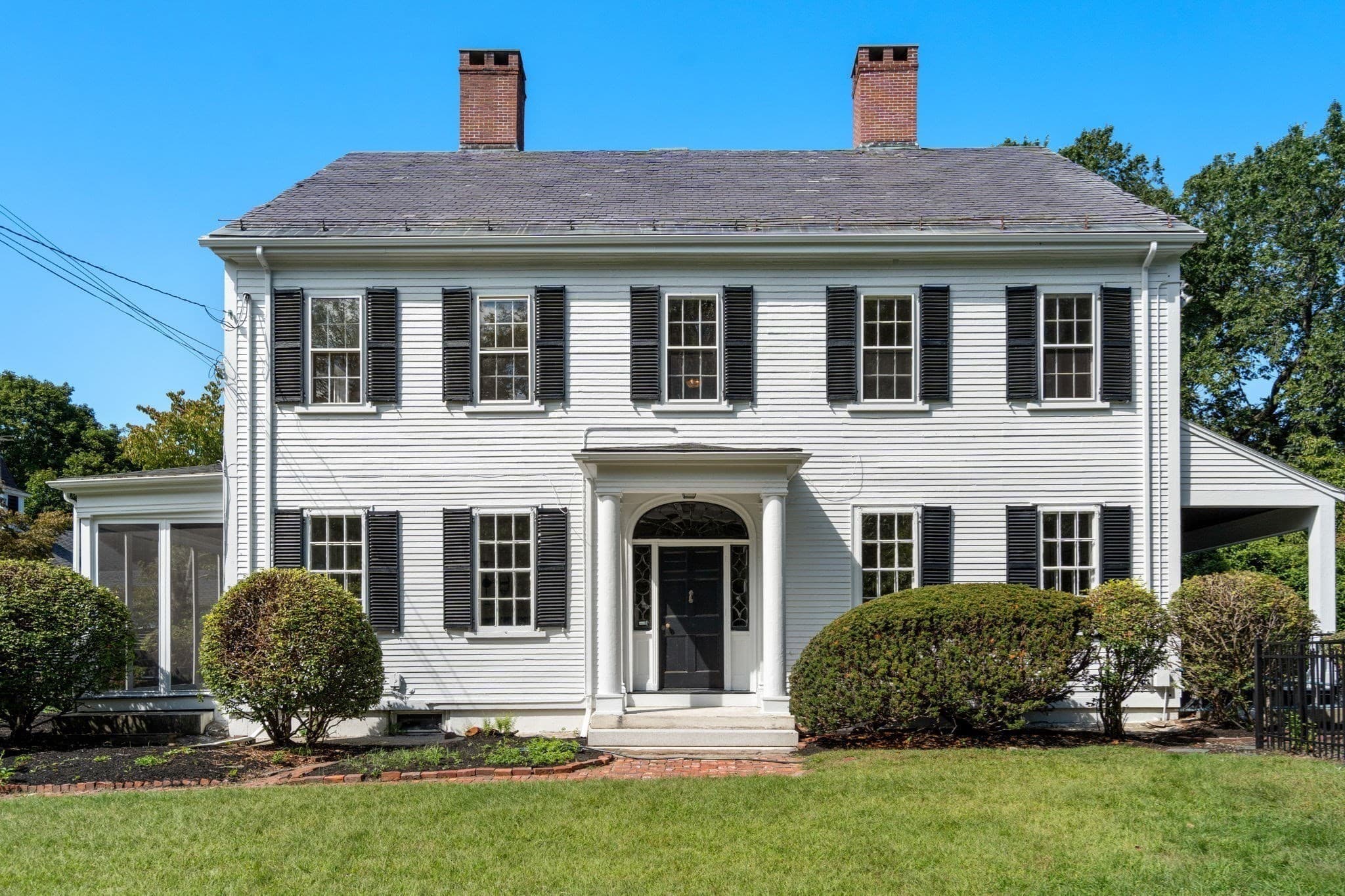Single Family Residence at 863 Boston Post Road, Weston MA 02493, Weston, photo 35 of 36