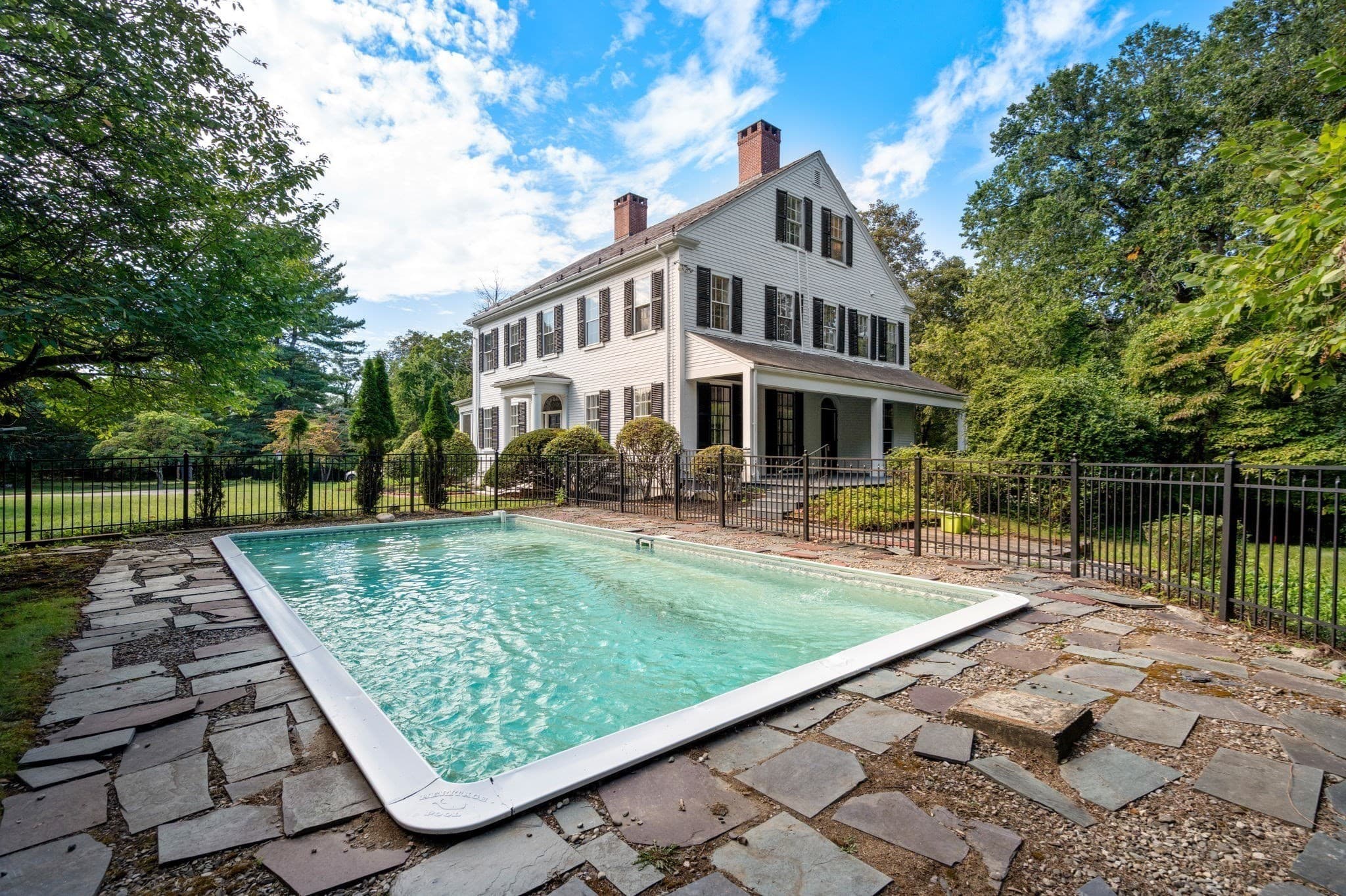 Single Family Residence at 863 Boston Post Road, Weston MA 02493, Weston, photo 4 of 36