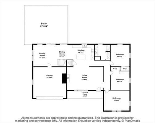 Single Family Residence at 15 Maryland Avenue, Chicopee MA 01020, Chicopee, photo 40 of 40