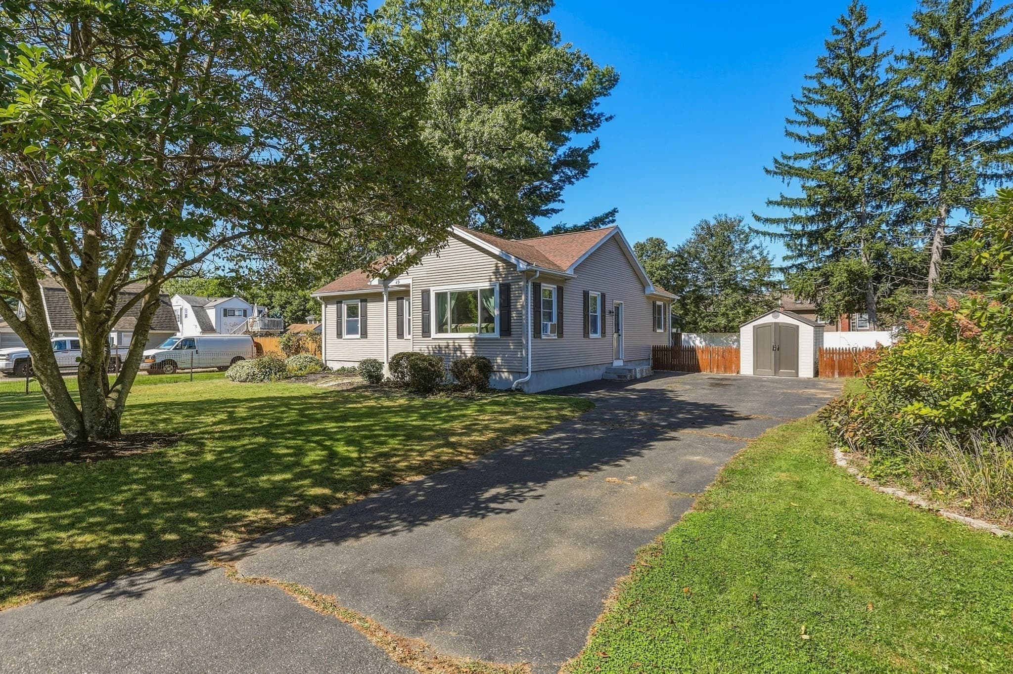 Single Family Residence at 49 Crest St, Ludlow MA 01056, Ludlow, photo 30 of 33
