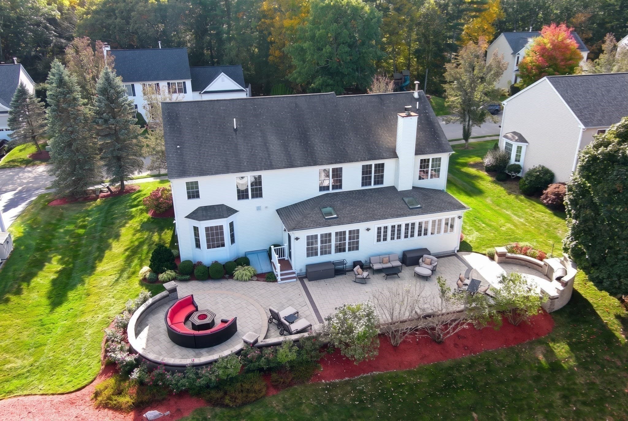 Single Family Residence at 138 Amberville Rd, North Andover MA 01845, North Andover, photo 36 of 42