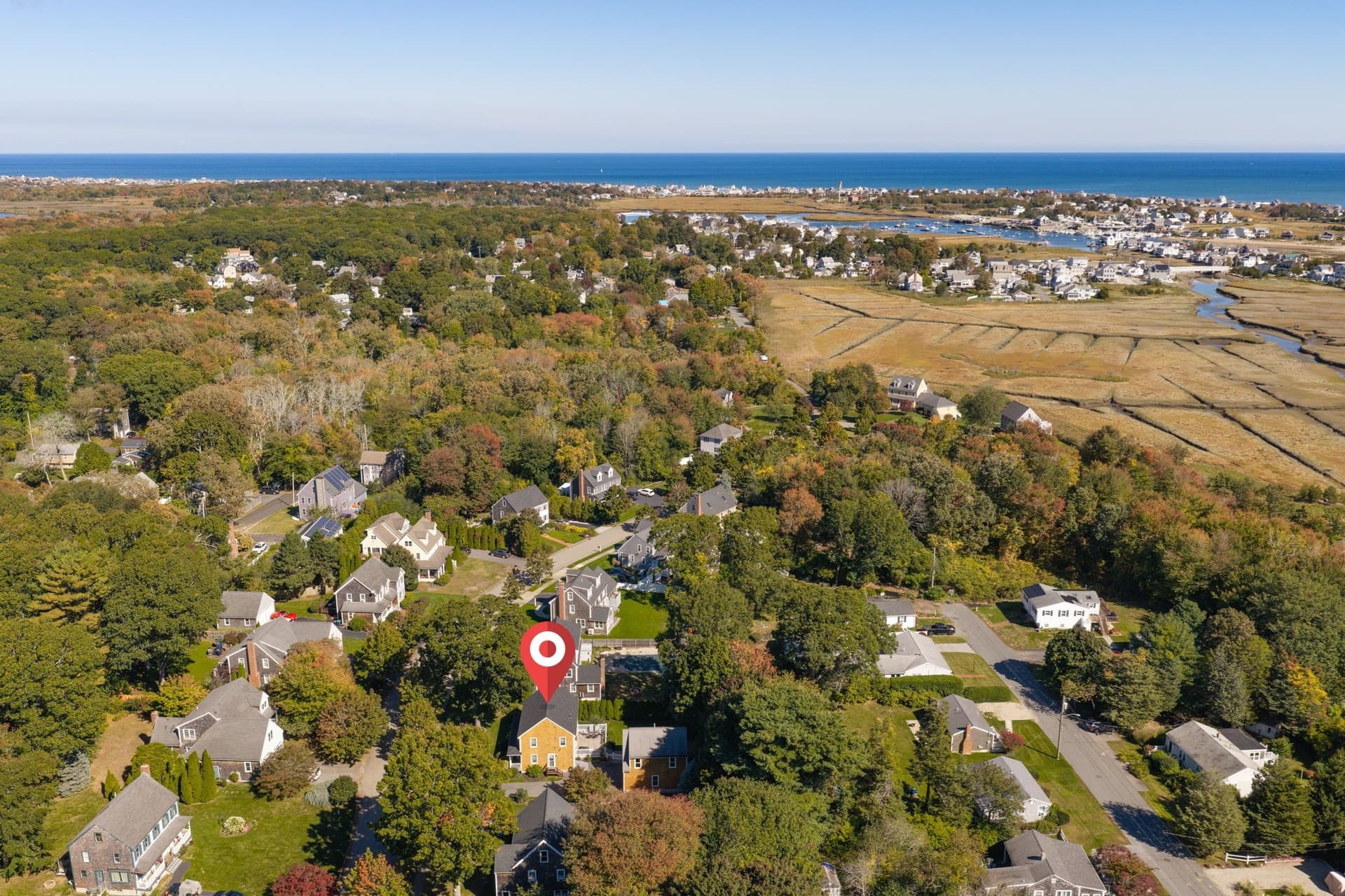 Single Family Residence at 22 Blue Heron Way, Marshfield MA 02050, photo 38 of 39