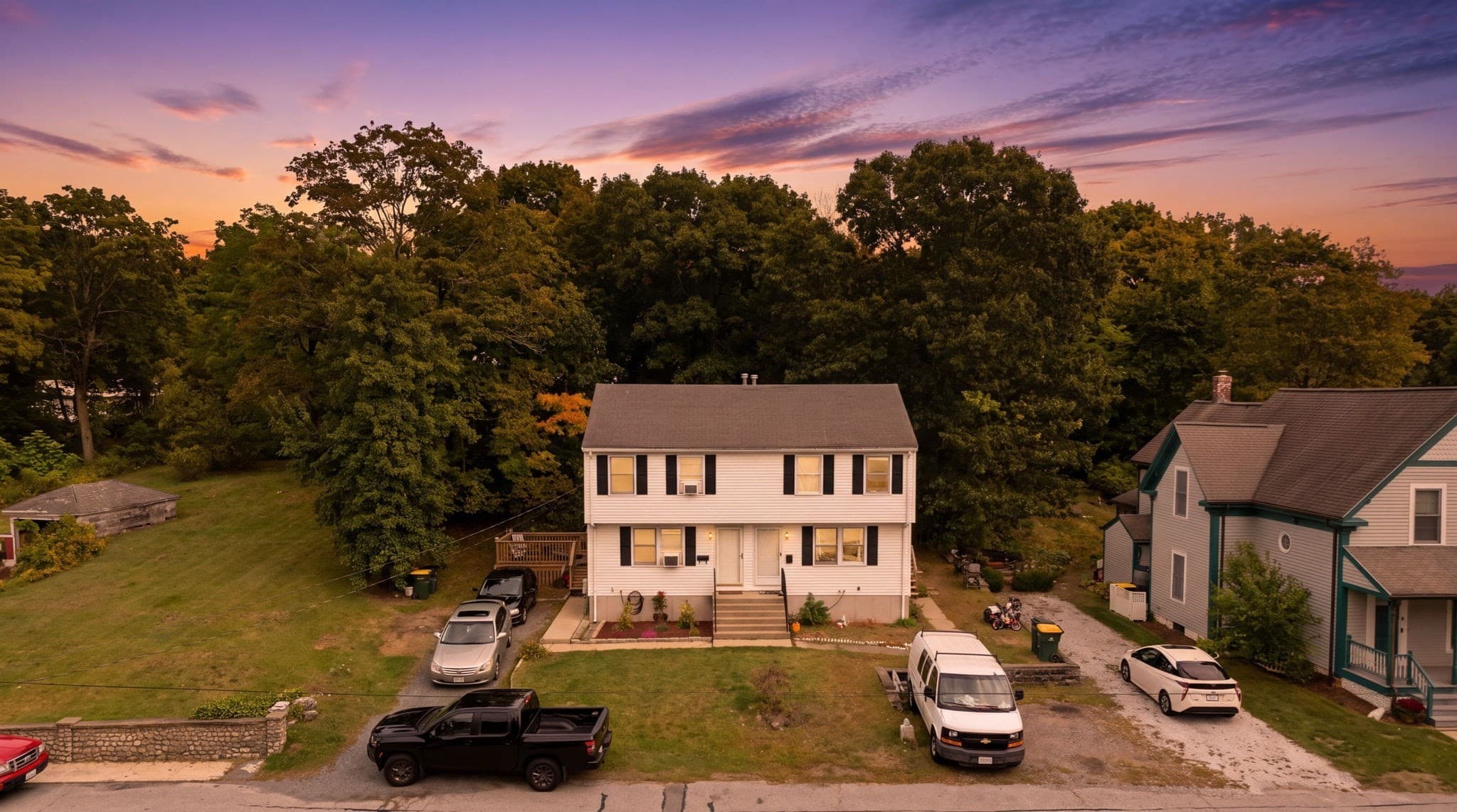 Duplex at 19-21 Moore Ave, Franklin MA 02038, Franklin, photo 2 of 33