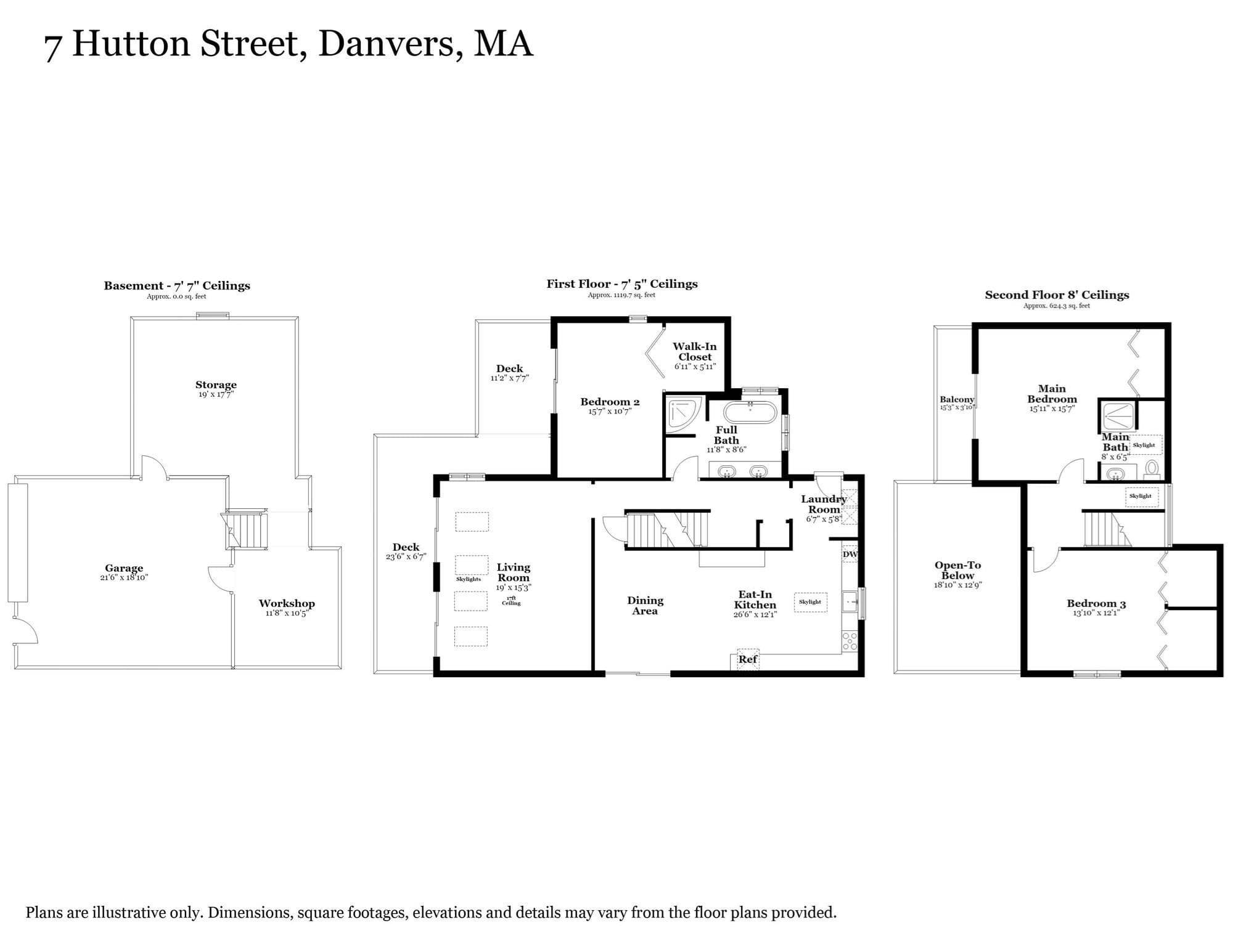 Single Family Residence at 7 Hutton St, Danvers MA 01923, Danvers, photo 41 of 42