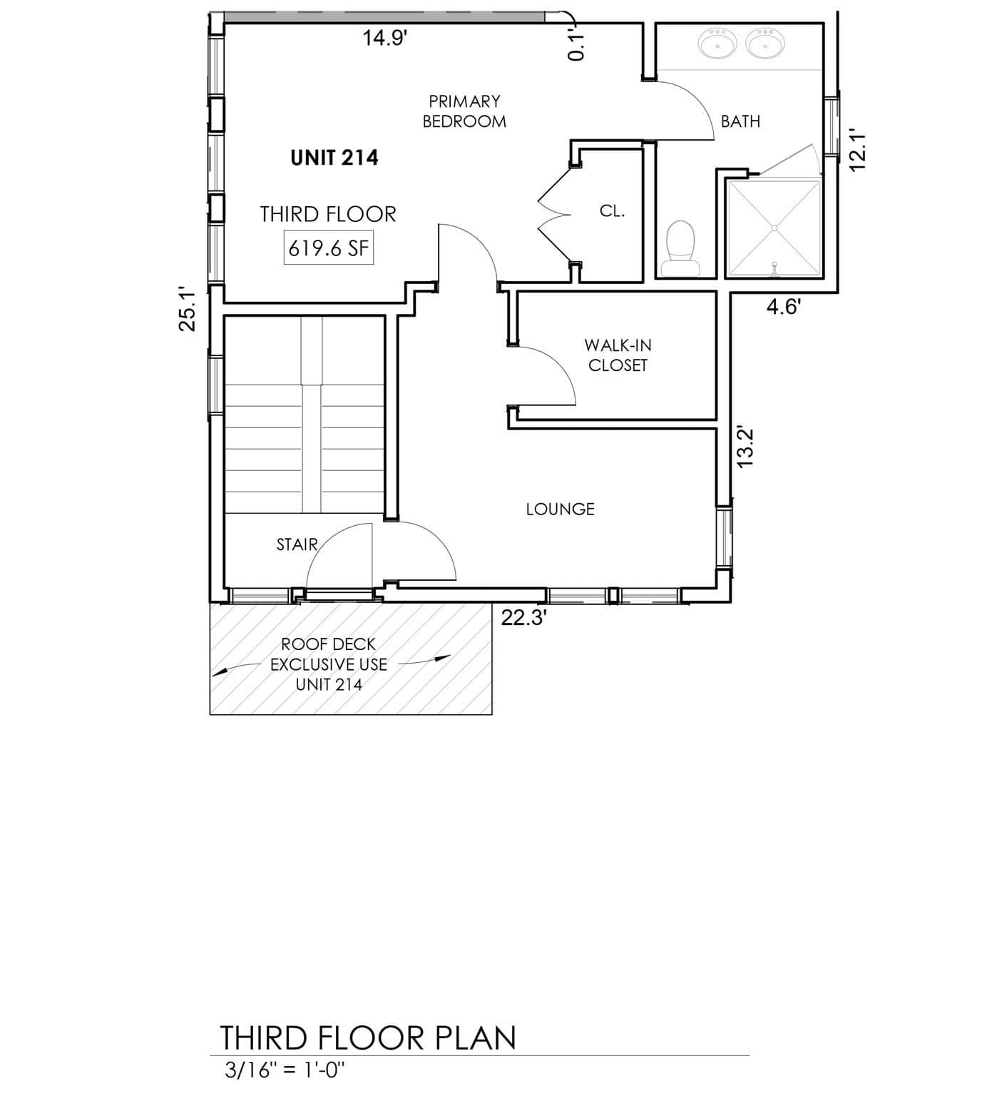 Condominium at 214 Garden Street # 214, Cambridge MA 02138, Cambridge, photo 32 of 33