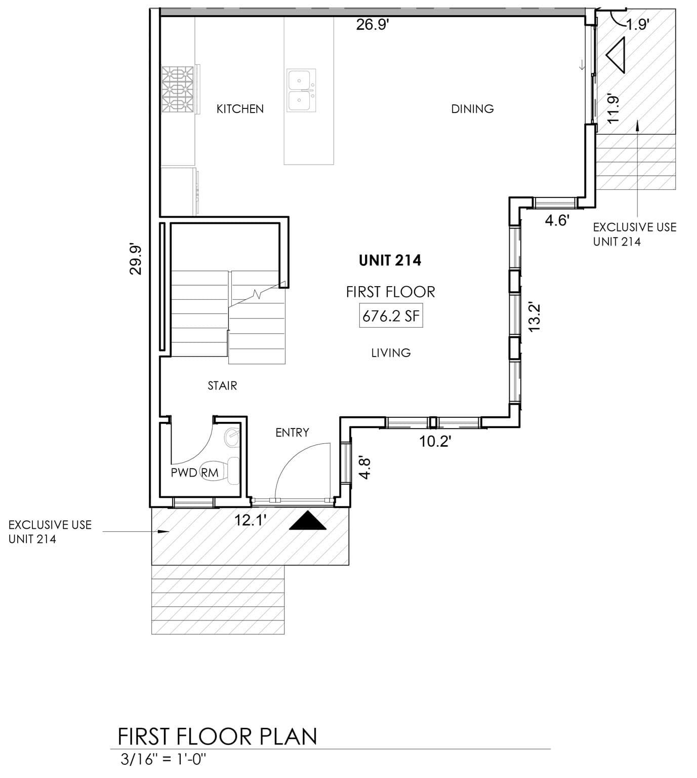Condominium at 214 Garden Street # 214, Cambridge MA 02138, Cambridge, photo 30 of 33