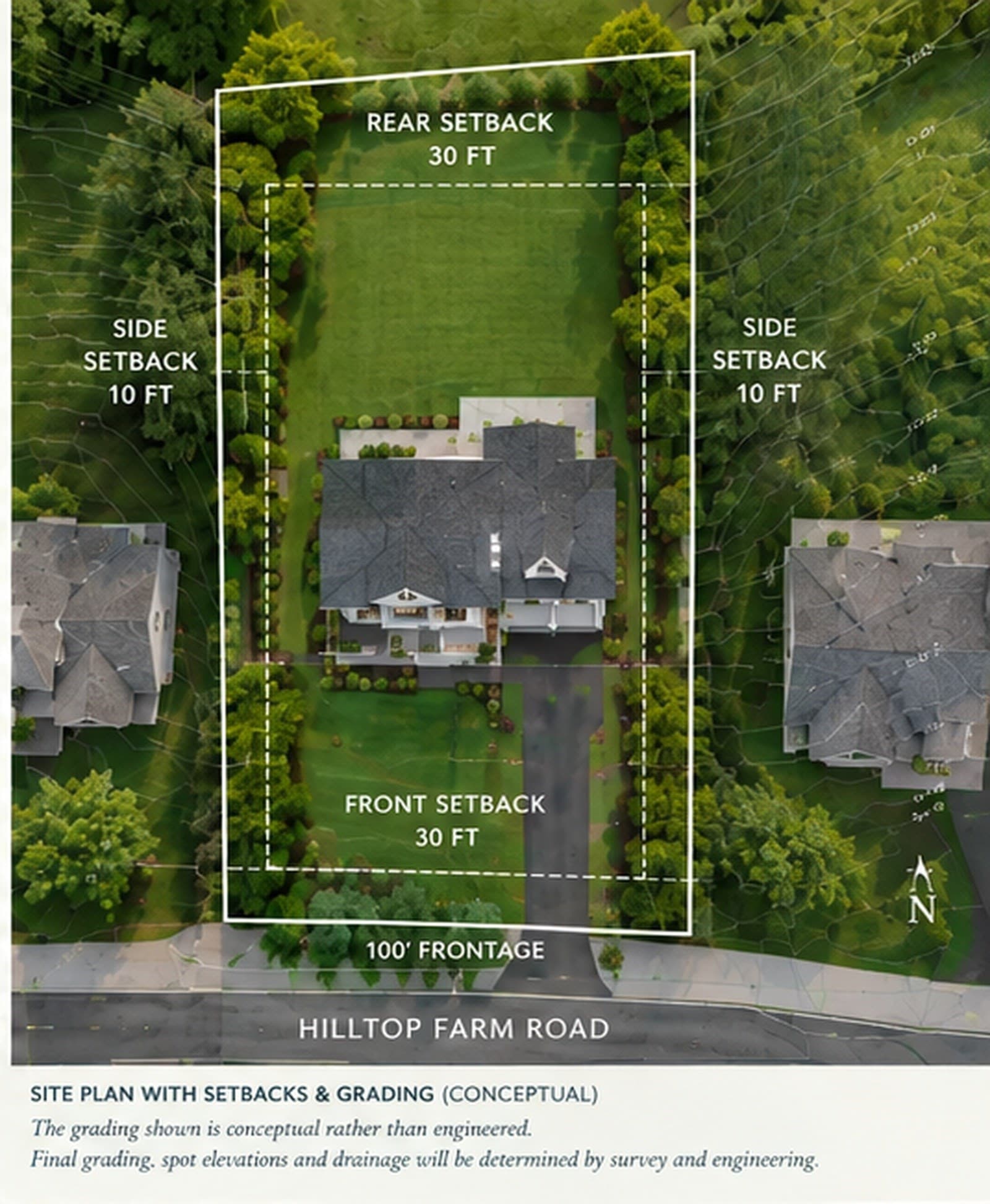 Residential at Lot 4 Hilltop Farm Road, Auburn MA 01501, photo 2 of 6