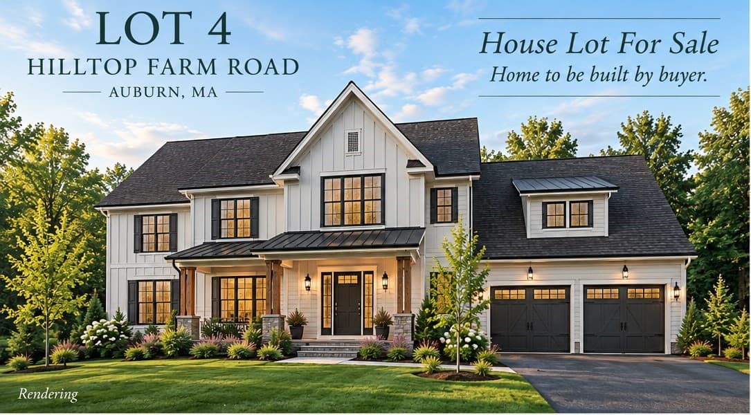 Lot 4 Hilltop Farm Road, Auburn MA 01501