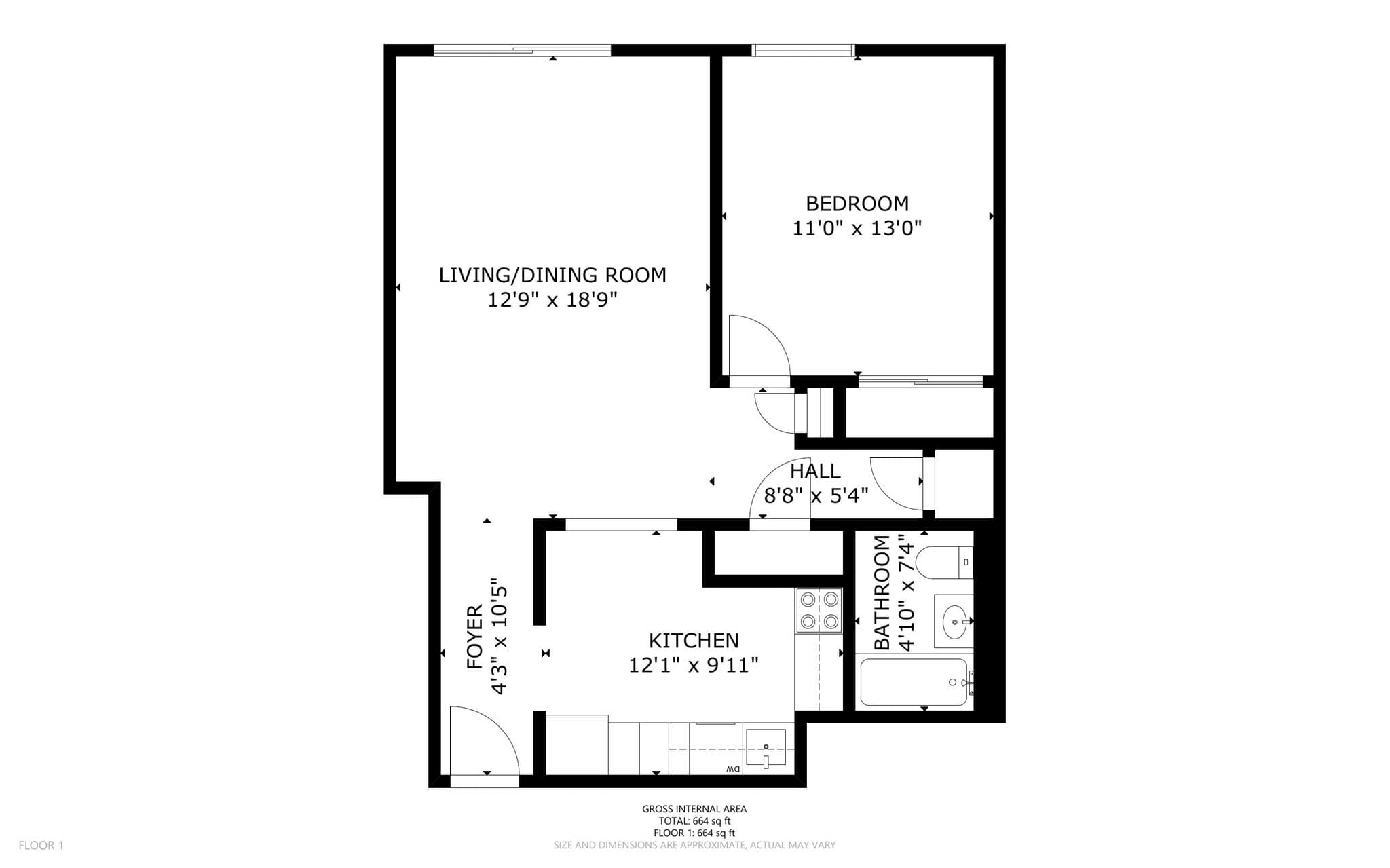 Condominium at 5 Linda Ln # 4, Boston MA 02125, Boston, photo 15 of 15