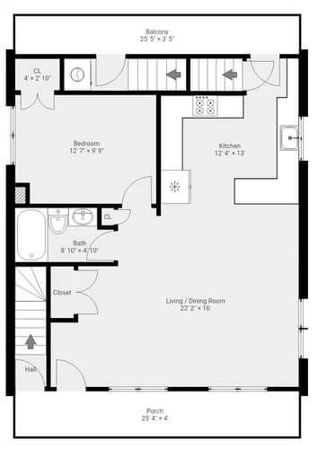 2 Family - 2 Units Up/Down at 3-5 Amsden Street, Arlington MA 02474, Arlington, photo 2 of 41