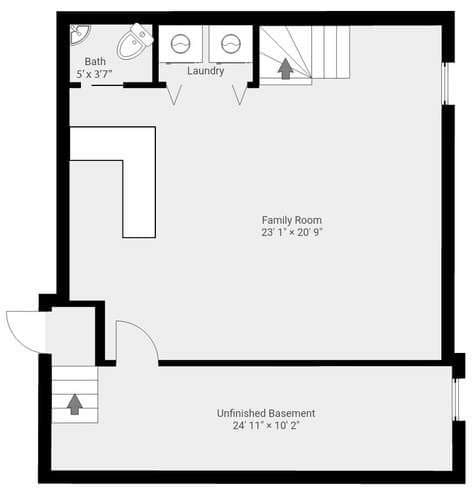 2 Family - 2 Units Up/Down at 3-5 Amsden Street, Arlington MA 02474, Arlington, photo 3 of 41