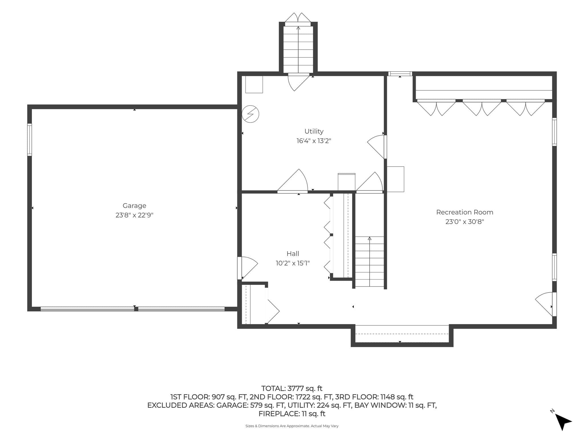 Single Family Residence at 15 Beverly Street, Quincy MA 02169, Quincy, photo 40 of 40