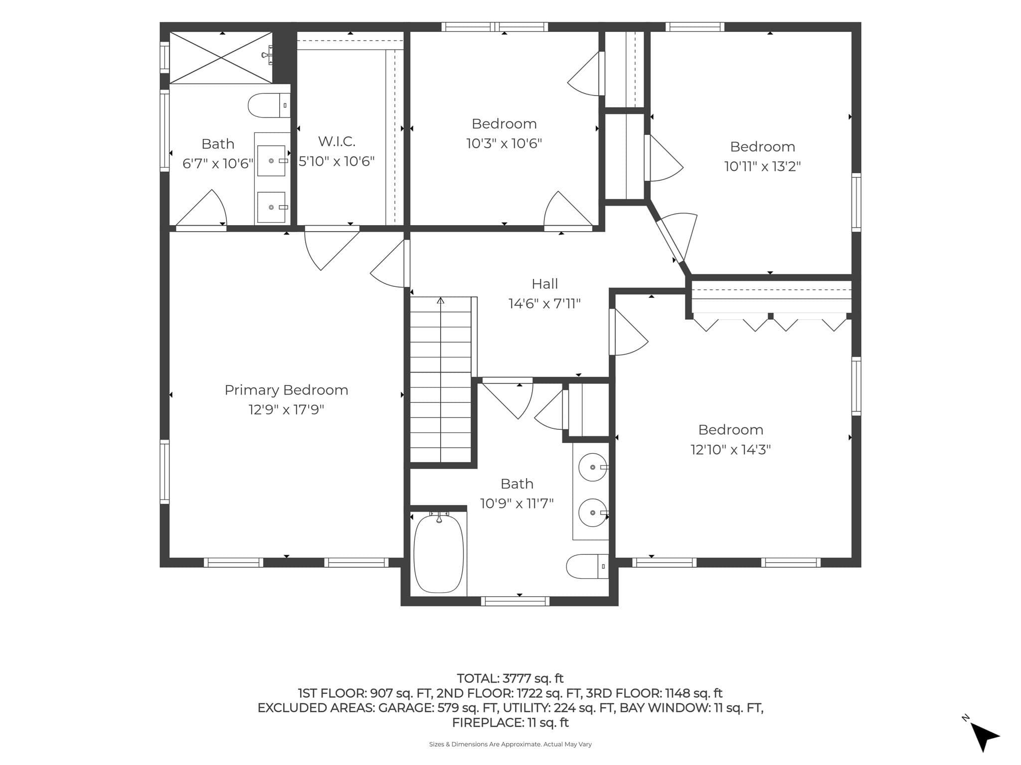 Single Family Residence at 15 Beverly Street, Quincy MA 02169, Quincy, photo 39 of 40