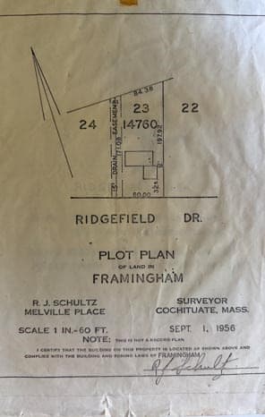Single Family Residence at 27 Ridgefield Dr, Framingham MA 01701, photo 30 of 30