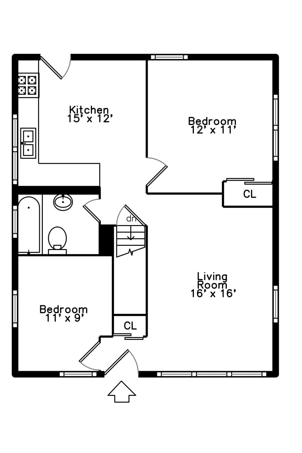 Single Family Residence at 41 Henry St, Malden MA 02148, Malden, photo 14 of 15