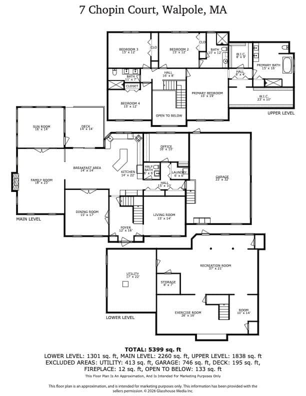 Single Family Residence at 7 Chopin Ct, Walpole MA 02081, photo 42 of 42