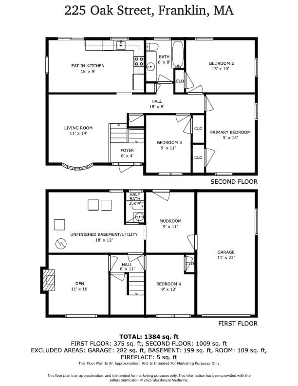 Single Family Residence at 225 Oak, Franklin MA 02038, Franklin, photo 36 of 36