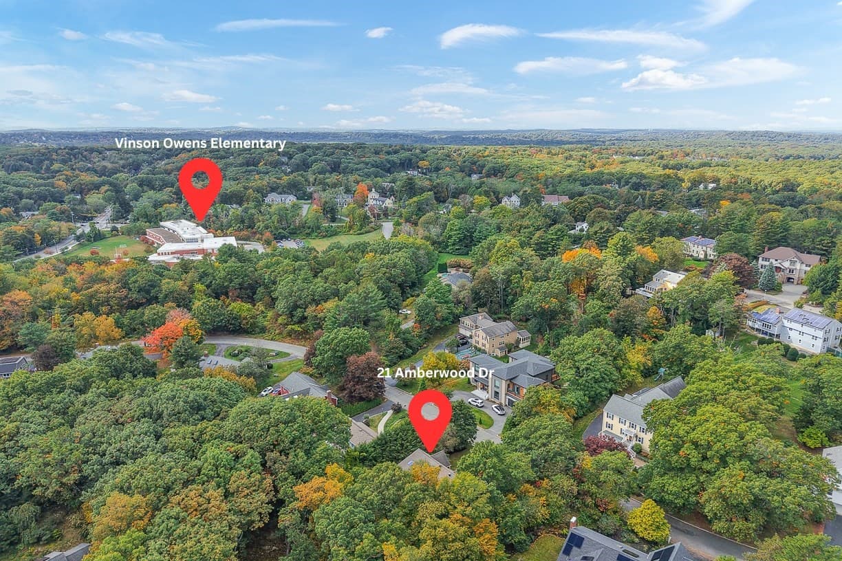 Single Family Residence at 21 Amberwood Dr, Winchester MA 01890, Winchester, photo 42 of 42