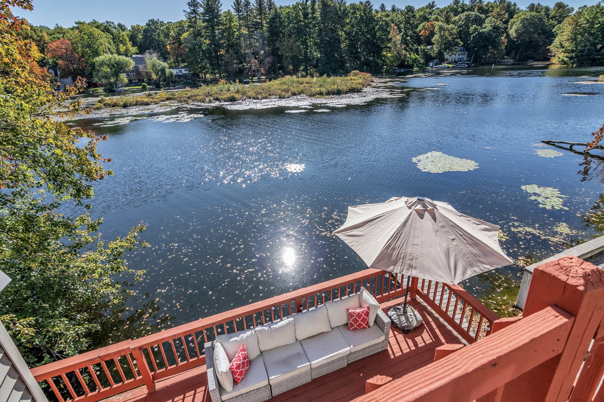 Single Family Residence at 19 Baby Beach Rd, Groton MA 01450, Groton, photo 24 of 41
