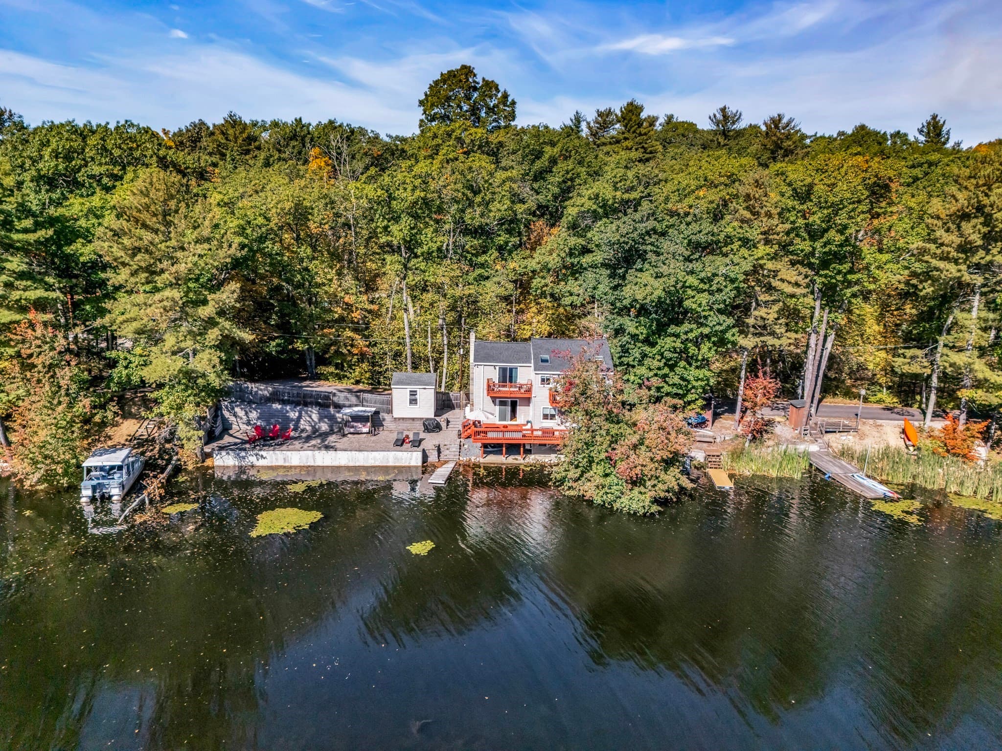 Single Family Residence at 19 Baby Beach Rd, Groton MA 01450, Groton, photo 40 of 41