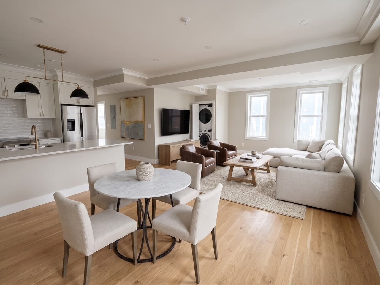 Condominium at 87 Nottinghill Road # 4, Boston MA 02135, Boston, photo 2 of 5
