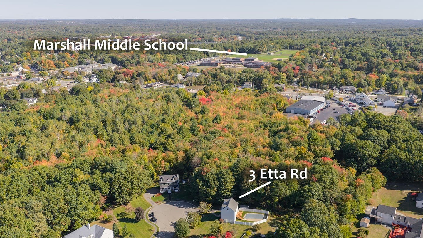 Single Family Residence at 3 Etta Rd, Billerica MA 01821, Billerica, photo 2 of 36