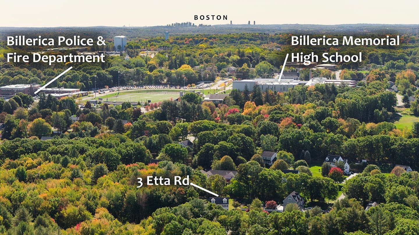 Single Family Residence at 3 Etta Rd, Billerica MA 01821, Billerica, photo 3 of 36